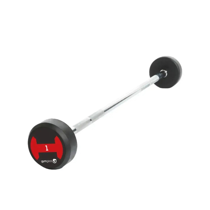 Gym Gear Rubber Barbells (Sold Individually)