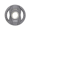 Gym Gear Rubber Olympic Weight Plates (Dual Grip)