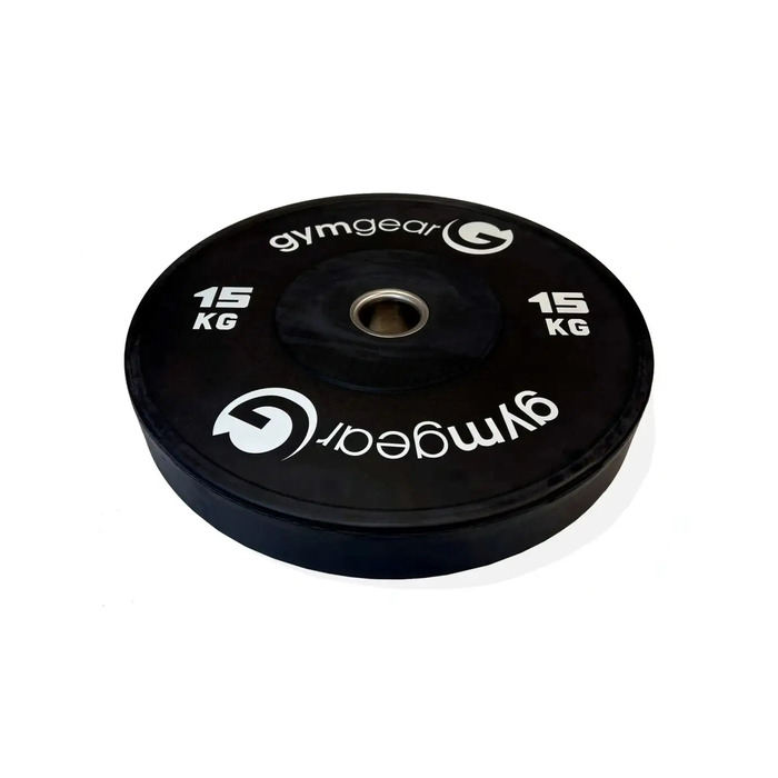 Gym Gear Black Bumper Plates