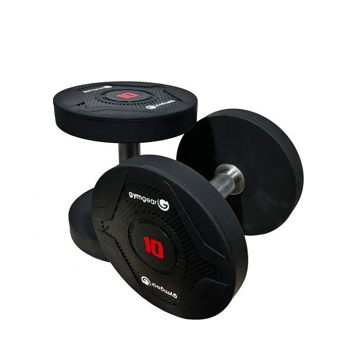 Gym Gear Pro Urethane Dumbbells