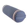 Yoga Mad Buckwheat Yoga Bolster with Ribbon Trim