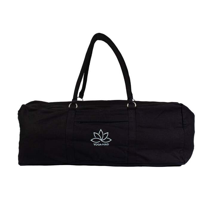 Yoga Mad Deluxe Yoga Kit Bag in Black