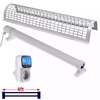 Morris 4ft Tube with Guard, Thermostat and Timer Set