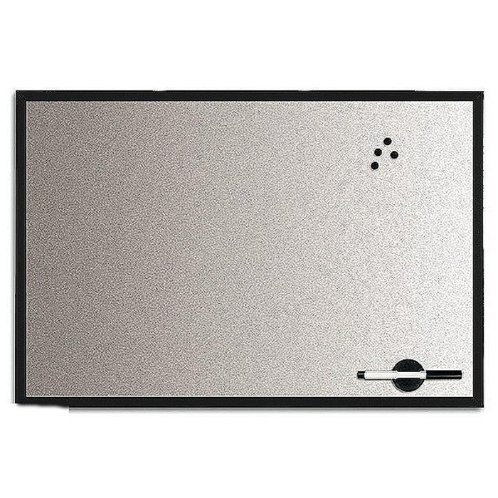Bi-Office Silver Finish Magnetic Whiteboards