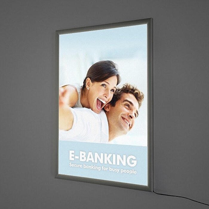 LED Lightbox Poster Frame