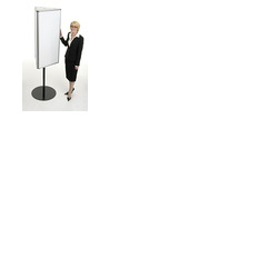 Rotating 3-Sided Whiteboard