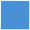 NAGA Magnetic Glass Noticeboard COBALT BLUE 100 x 100cm