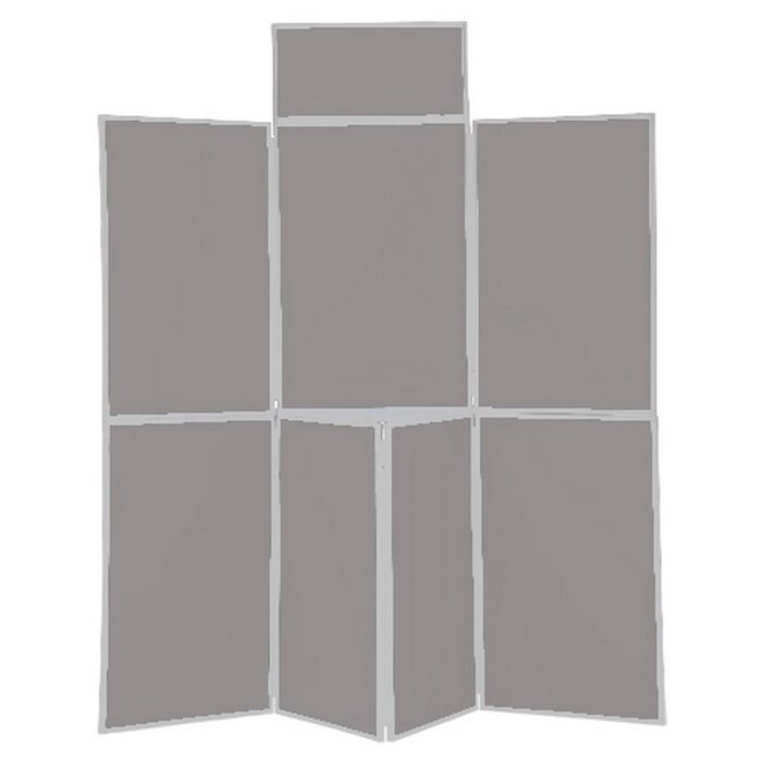 7 Panel Folding Display Stand