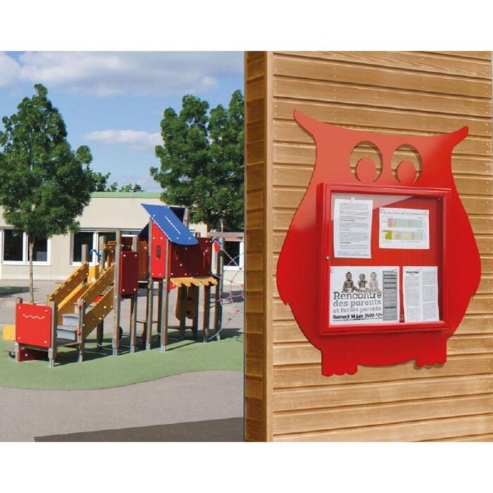 Fun Outdoor Noticeboard