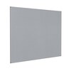 Frameless Felt Covered Noticeboard 900 x 1200mm Grey