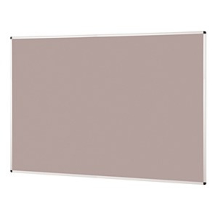 Metroplan Felt Noticeboard 1200 x 1500mm Grey