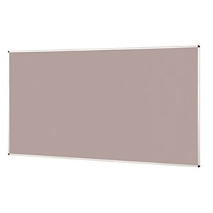 Metroplan Felt Noticeboard 1200 x 2400mm Grey