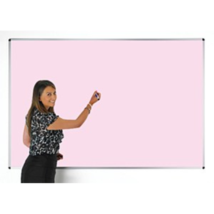 Colourwipe Wall Board 1200 x 1800mm Pink