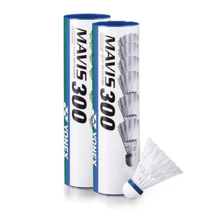 Yonex Mavis 300 White Shuttlecocks - (1 dozen)