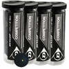 Dunlop Competition Squash Balls- 1 dozen (4 x3 Ball Tube)