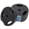 Viavito Tri Grip Vinyl Standard Weight Plates