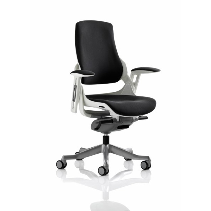 Zure Executive Chair Black Fabric