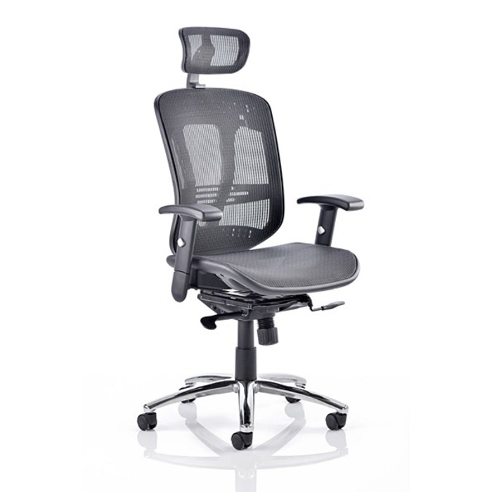 Mirage II Executive Chair with Headrest Mesh