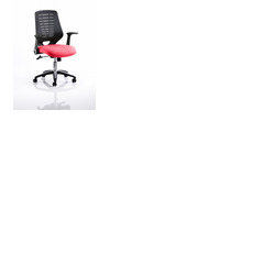 Relay Mesh Back Task Chair Bergamot Cherry Seat Black Back