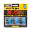 Karakal X-Dri Overwrap Grip - Pack of 3