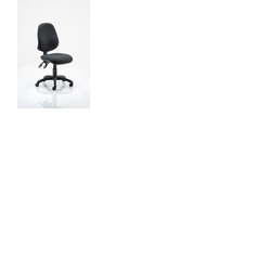 Eclipse 2 Lever Task Operator Chair Charcoal fabric