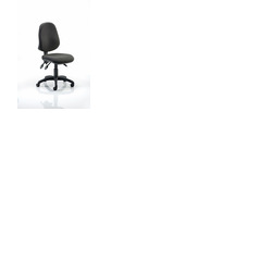 Eclipse 3 Lever Task Operator Chair Black fabric