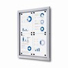 Indoor/Outdoor Lockable Whiteboards