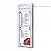 Outdoor Lockable Menu Case