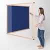 Shield Wood Effect Alu Frame Eco