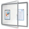 Nobo Premium Plus Lockable Whiteboard