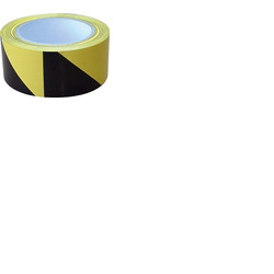 Black/Yellow Hazard Tape