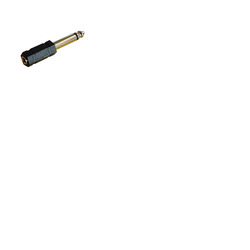 Jack Adaptor 3. 5mm - 1/4 Mono