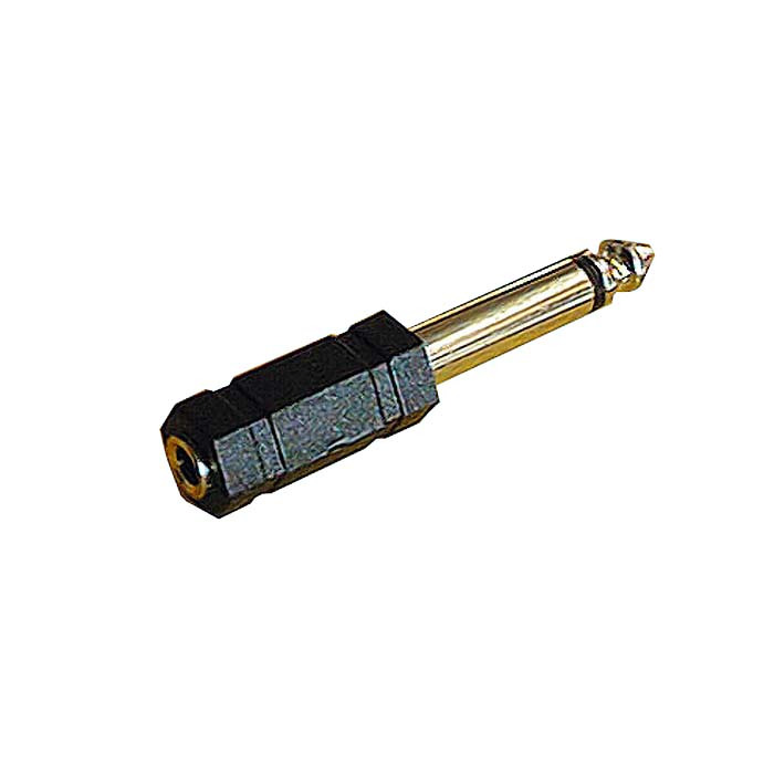 Jack Adaptor 3. 5mm - 1/4 Mono
