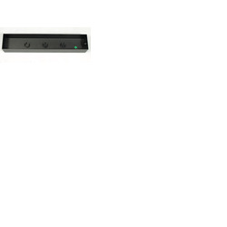 Back Cover for 19-Inch Rack Frame