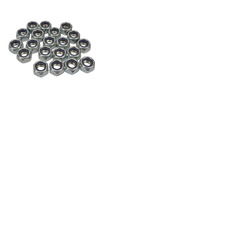 M10 Nylock Nut Pack of 20