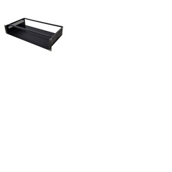 19 Inch Rack Tray Equipment Support 2U With Clamp