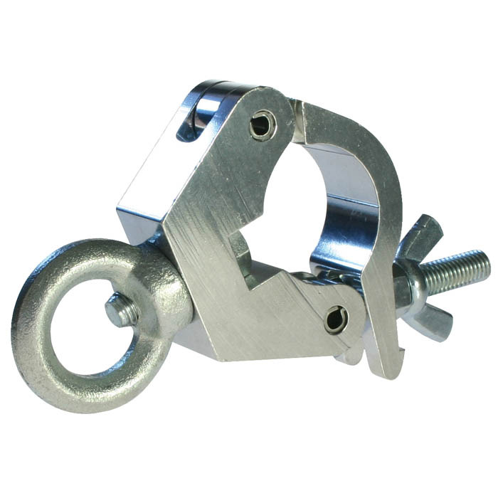 Doughty Slimline Hanging Clamp Black 48-51mm
