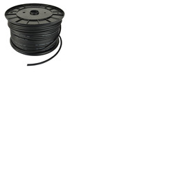 Microphone Cable, Low Noise, Flexible Black,