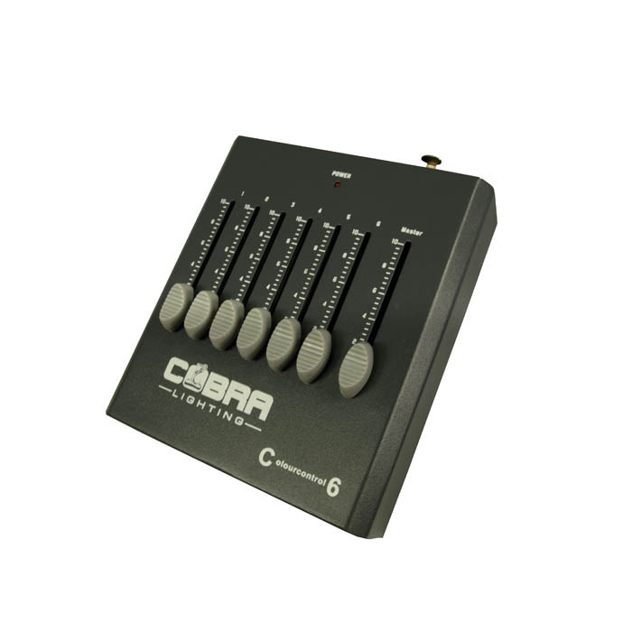 6 Channel DMX Lighting Controller Easy to Use
