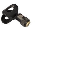 Flexible Microphone Clip Fits Most Hand Mics