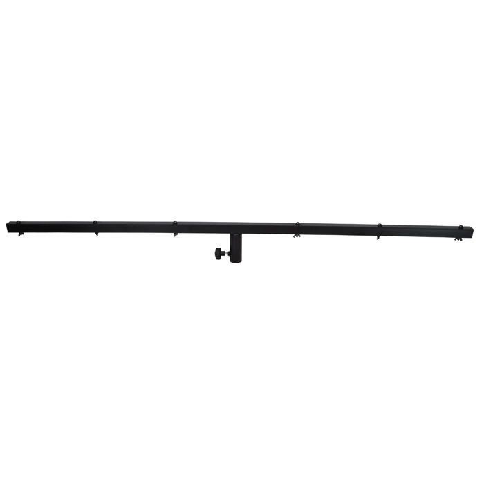 Lighting T-Bar Fits 35mm Stands 1. 5 Metre Long 6 Fixing Positions - Inc Fixings