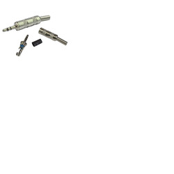 3. 5mm Stereo Jack Plug Accepts Up to 4mm Diameter Cable