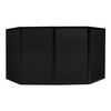 Foldable DJ Screen Black (Bag Included)