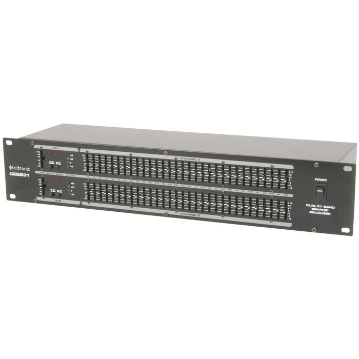 31 Band Graphic Equaliser