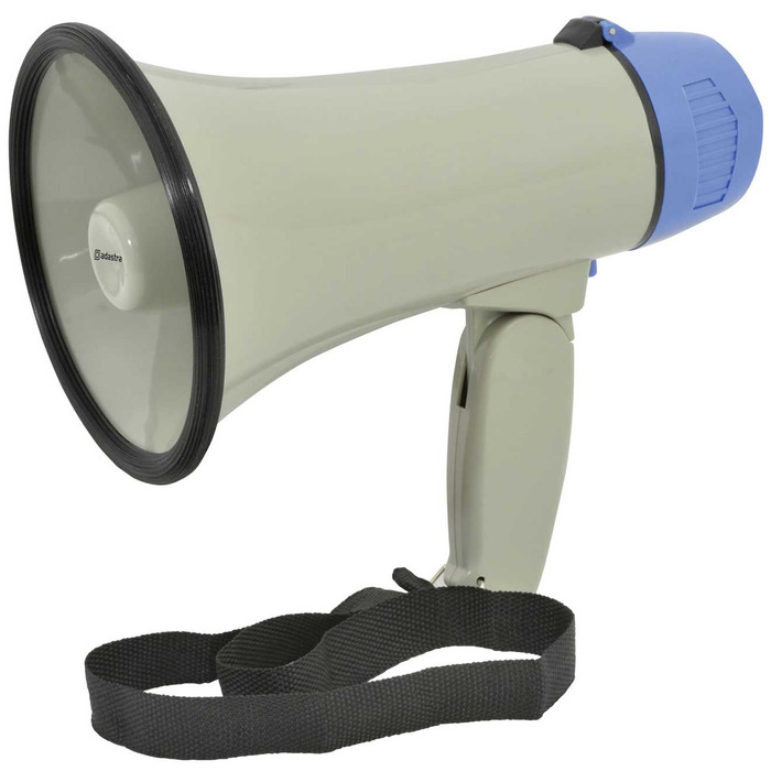 Portable Megaphone 10 Watt