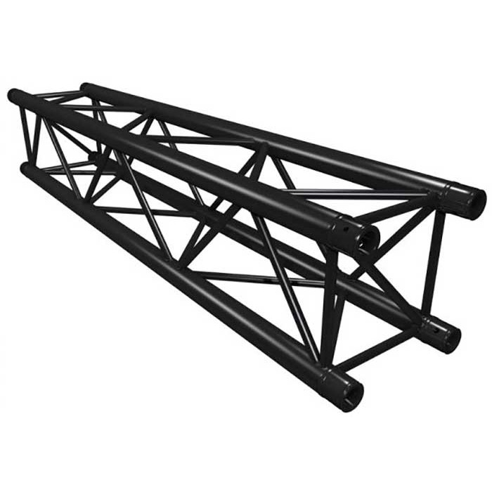 Black Quad Trussing 290 50mm Tube Prolyte H30 Compatible - 3M