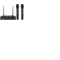 Twin Handheld UHF Microphone System DM 800H (863. 0Mhz-865. 0Mhz)