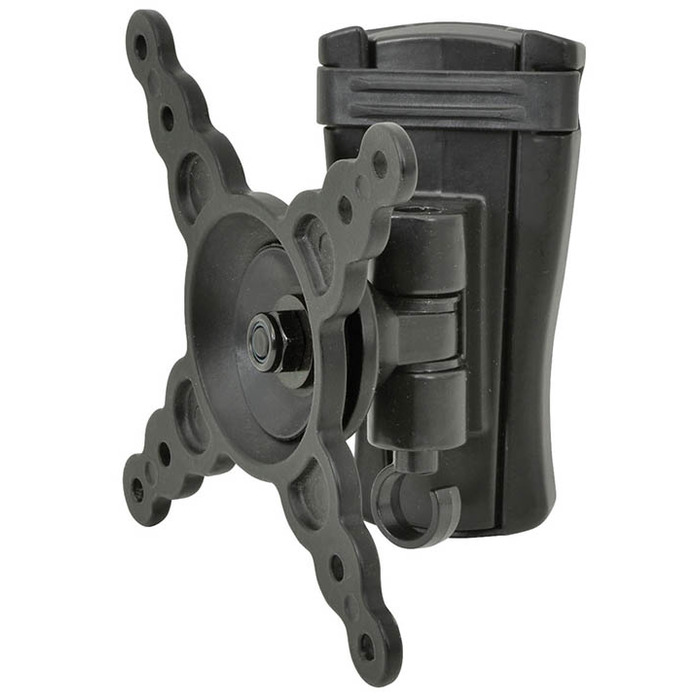 Compact Full Motion Wall Bracket for LCD/LED Screens 13-40"