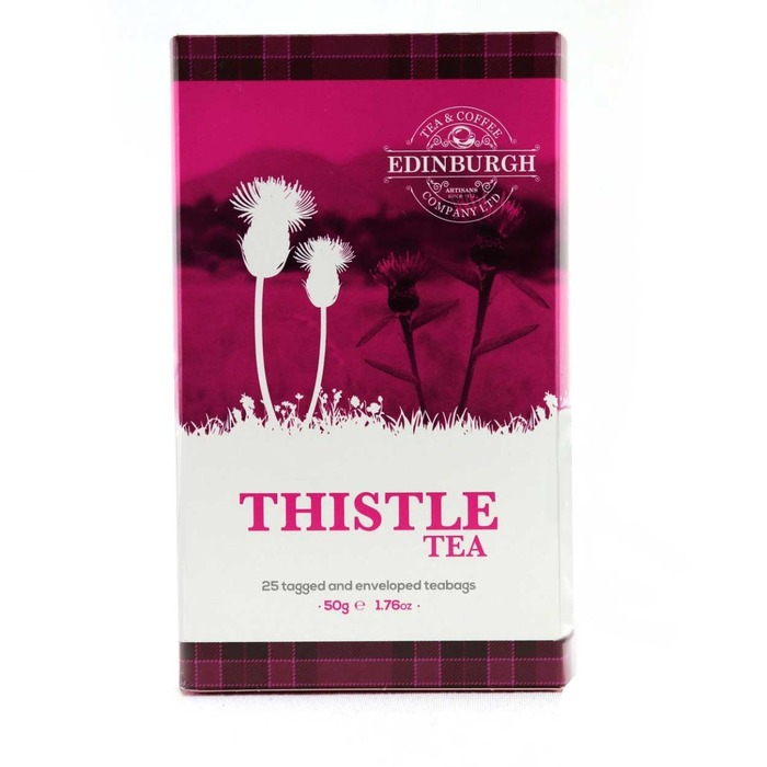 Edinburgh Tea 25 Thistle Flavour Teabags