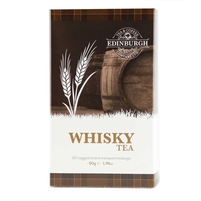Edinburgh Tea 25 Whisky Flavour Teabags